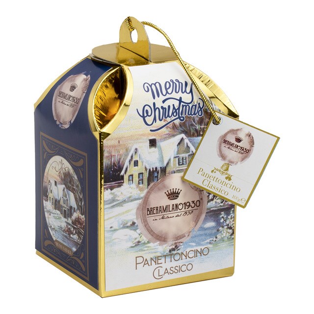 Imagen 0 de Mini Panettone tradicional Brera Milano 1930