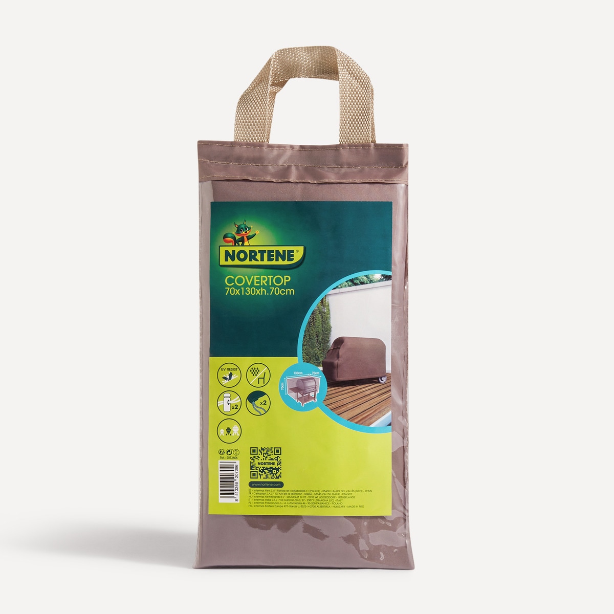 Funda para barbacoa grande Covers Basics El Corte Inglés Taupe-4