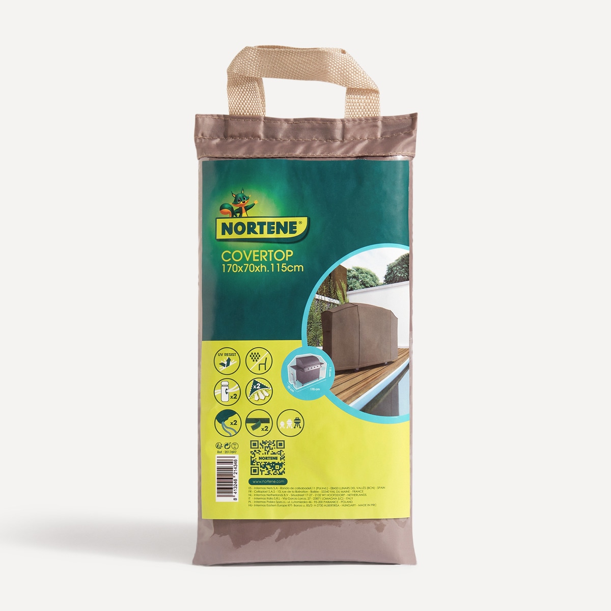 Funda para barbacoa XXL Covers Basics El Corte Inglés Taupe-5