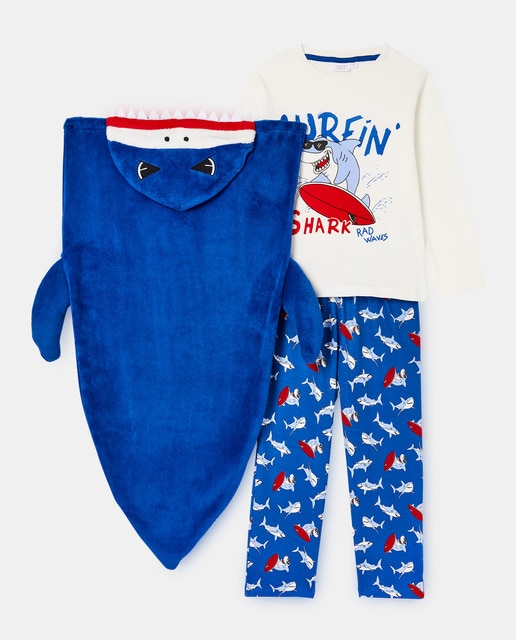 Conjunto de pijama de niño y manta · Cotton Juice · El Corte Inglés