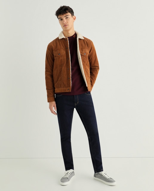 Cazadora de pana de hombre marrón · GAP · El Corte Inglés