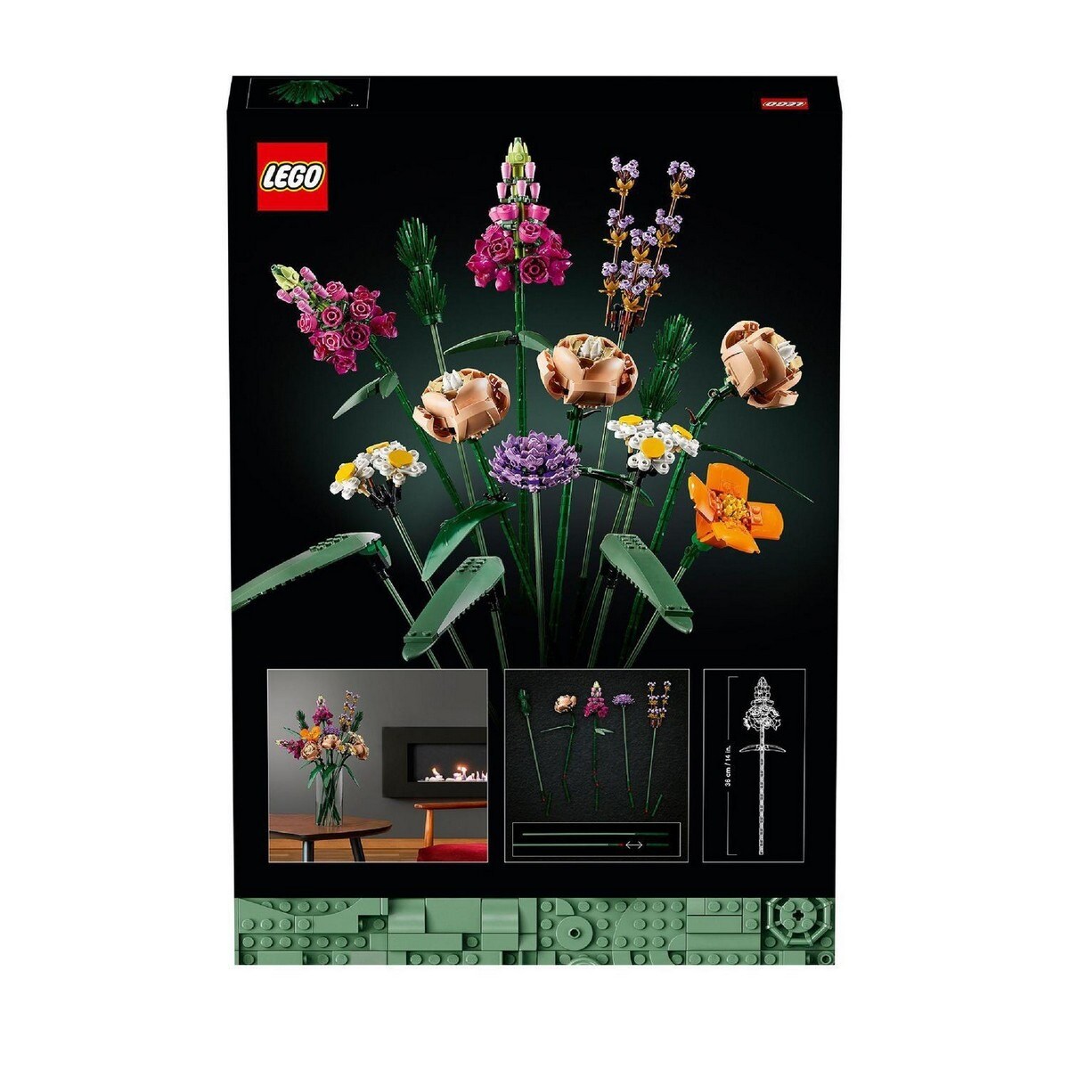 Buquê de Flores Lego Botanicals 11