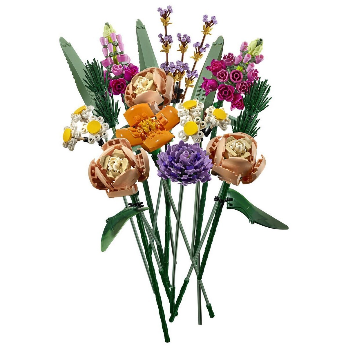 Buquê de Flores Lego Botanicals 10