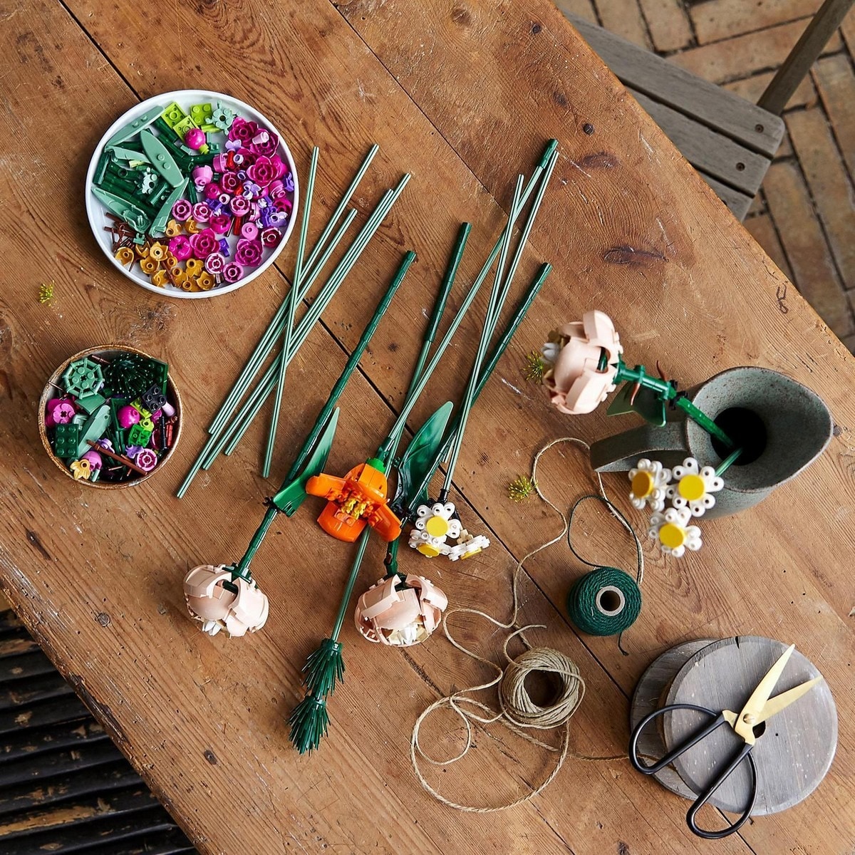 Buquê de Flores Lego Botanicals 7