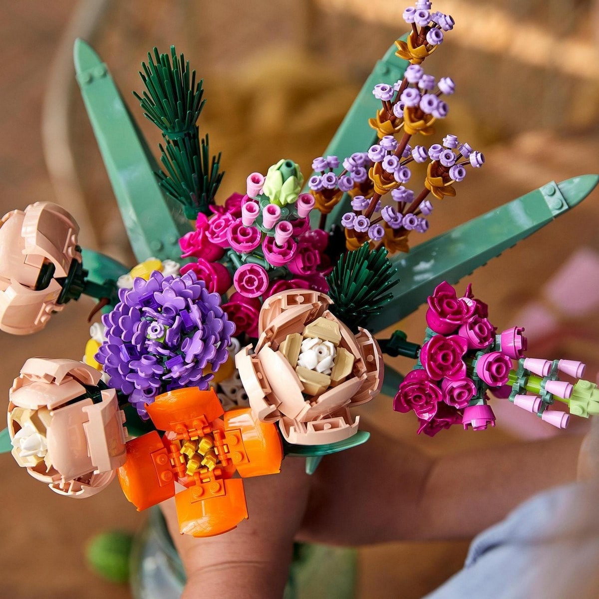 Buquê de Flores Lego Botanicals 6