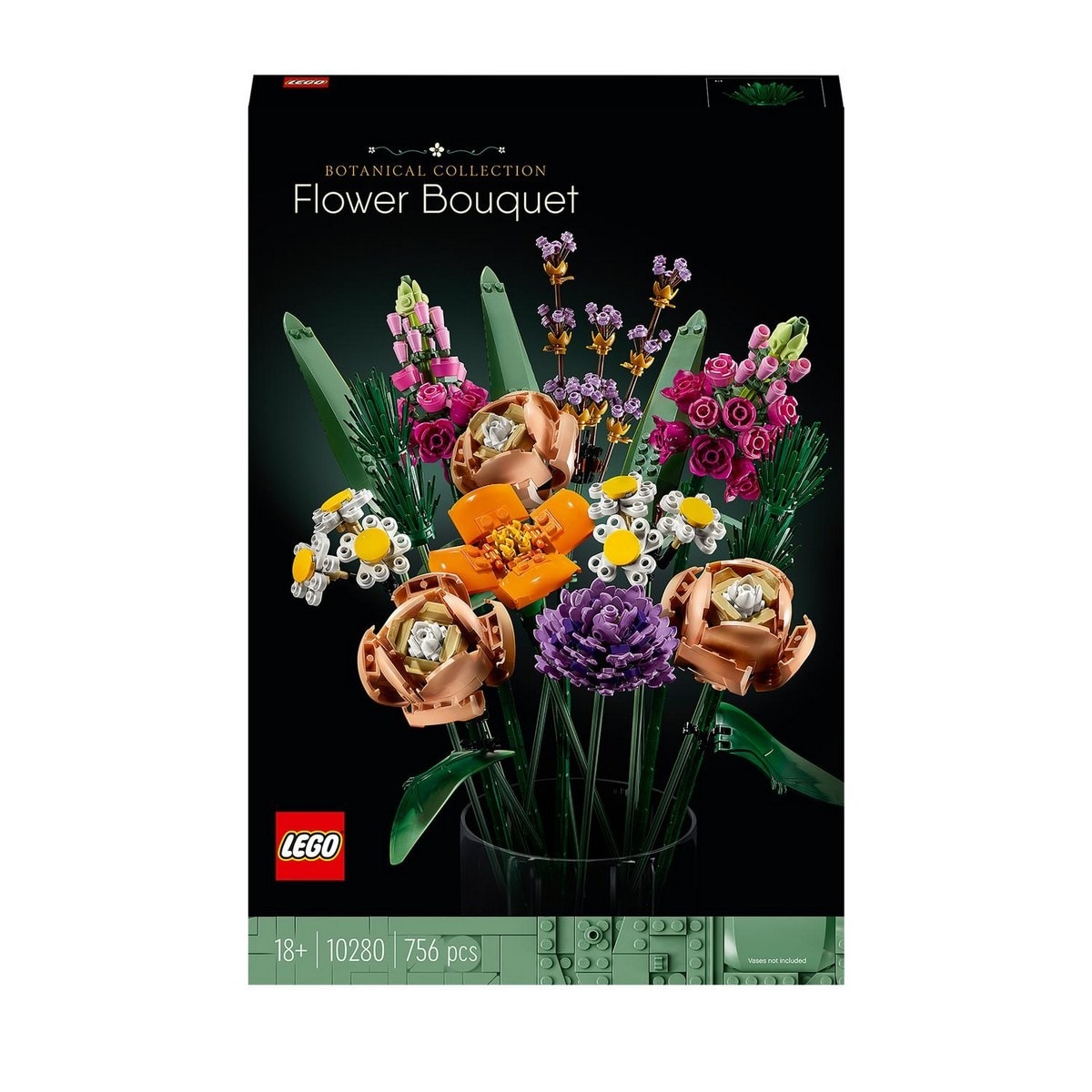 Buquê de Flores Lego Botanicals 1