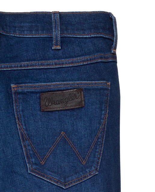 Vaquero de hombre regular azul · Wrangler · El Corte Inglés