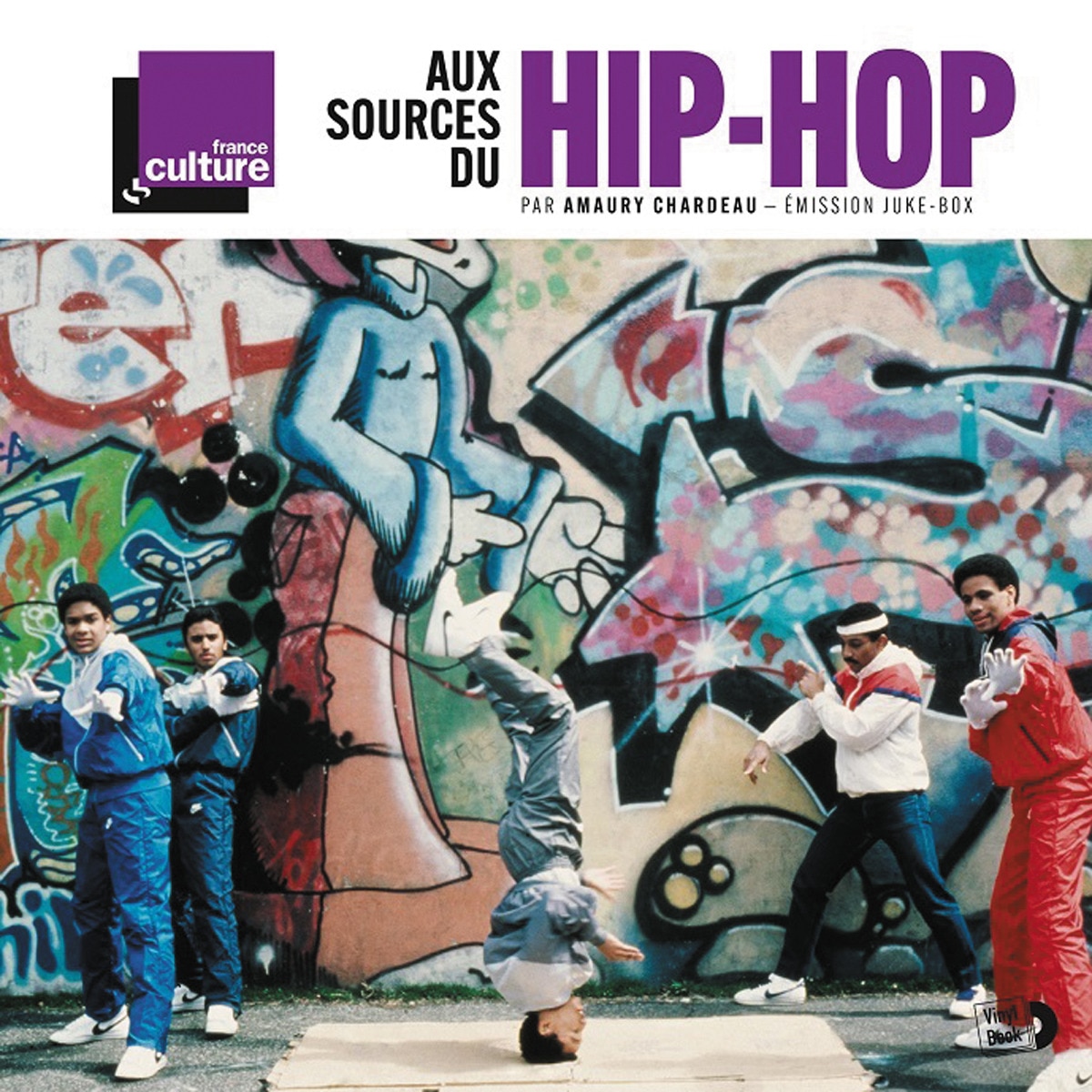 Imagem 0 de Aux Sources du Hip-Hop (LP-Vinil Book)
