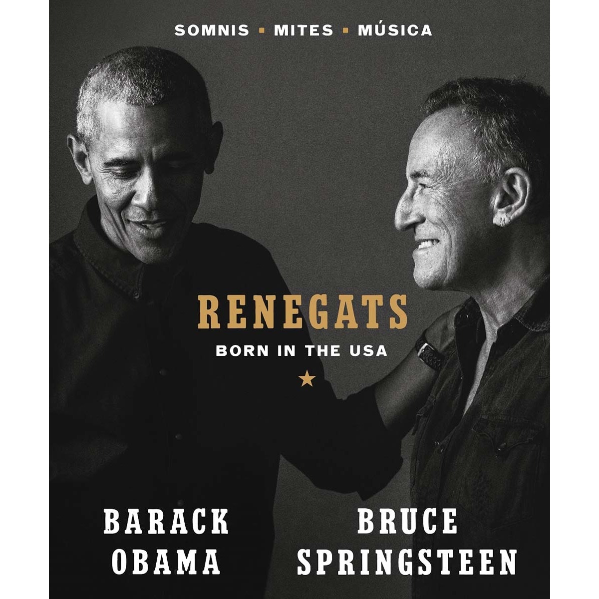Imagem 0 de Renegats. Born in the USA: Somnis. Mites. Música (Capa dura)