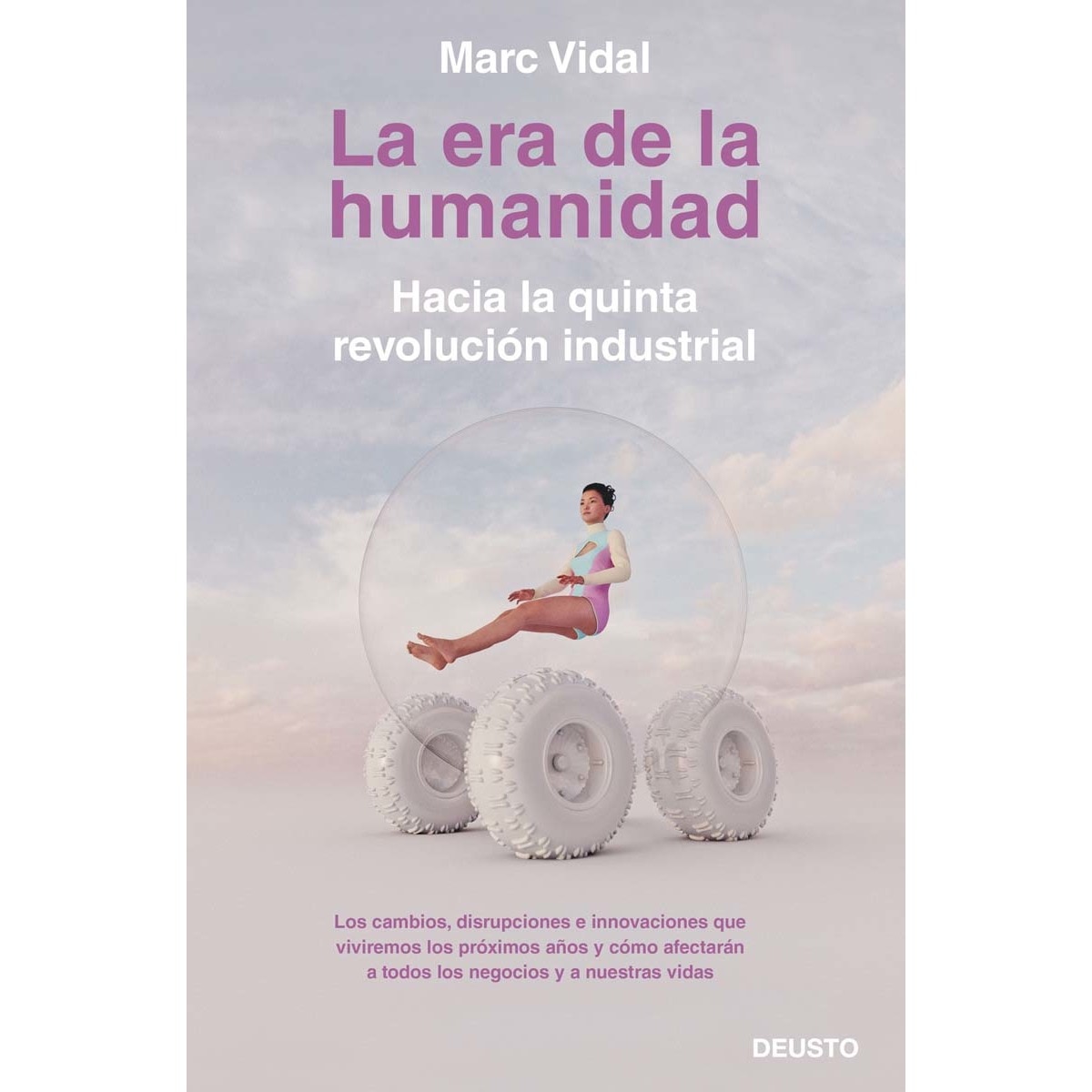 Imagem 0 de La era de la humanidad: Hacia la quinta revolución industrial (Capa mole com abas)