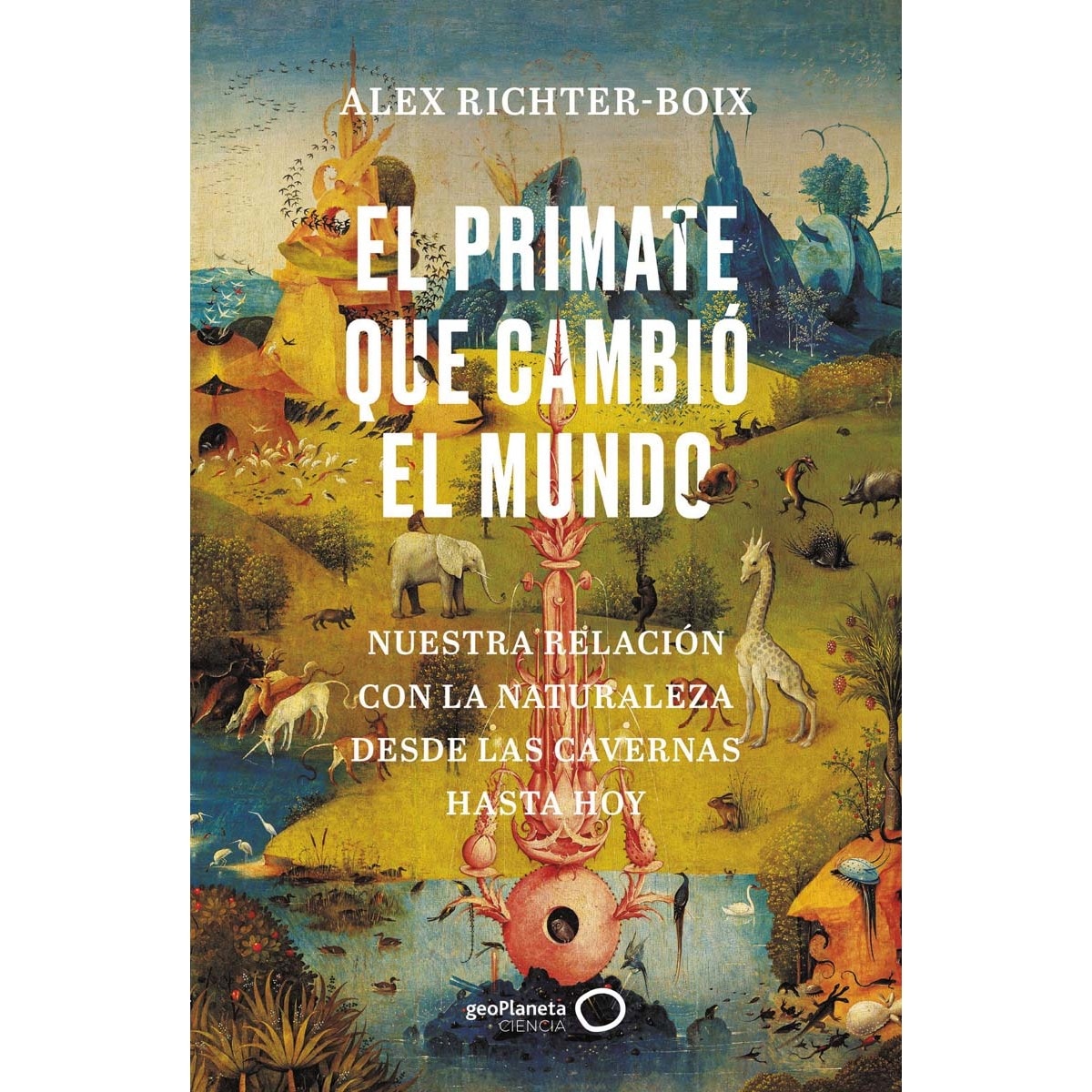 El primate que cambió el mundo 1