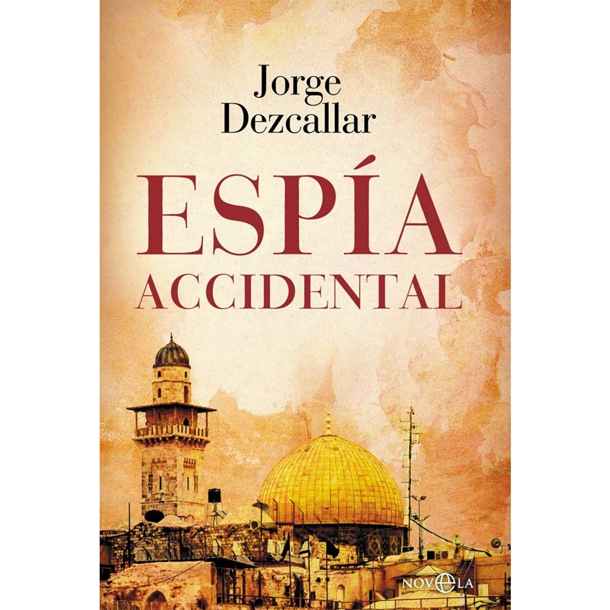 Espía accidental (Capa mole com abas) 1