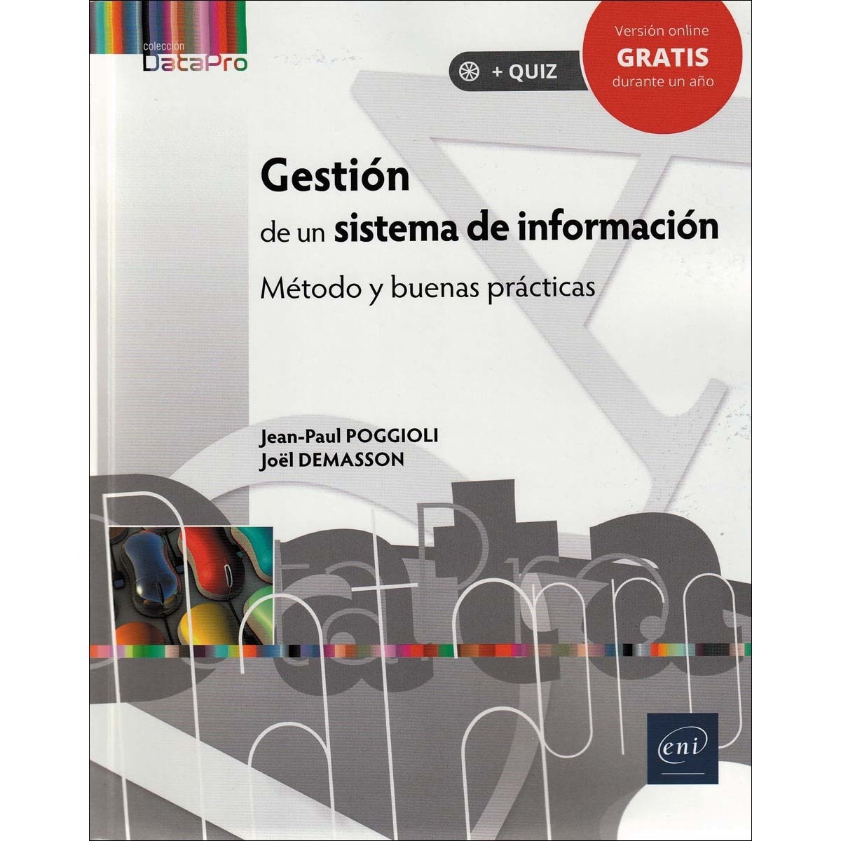 Imagem 0 de Gestión de un sistema de información - método y bu