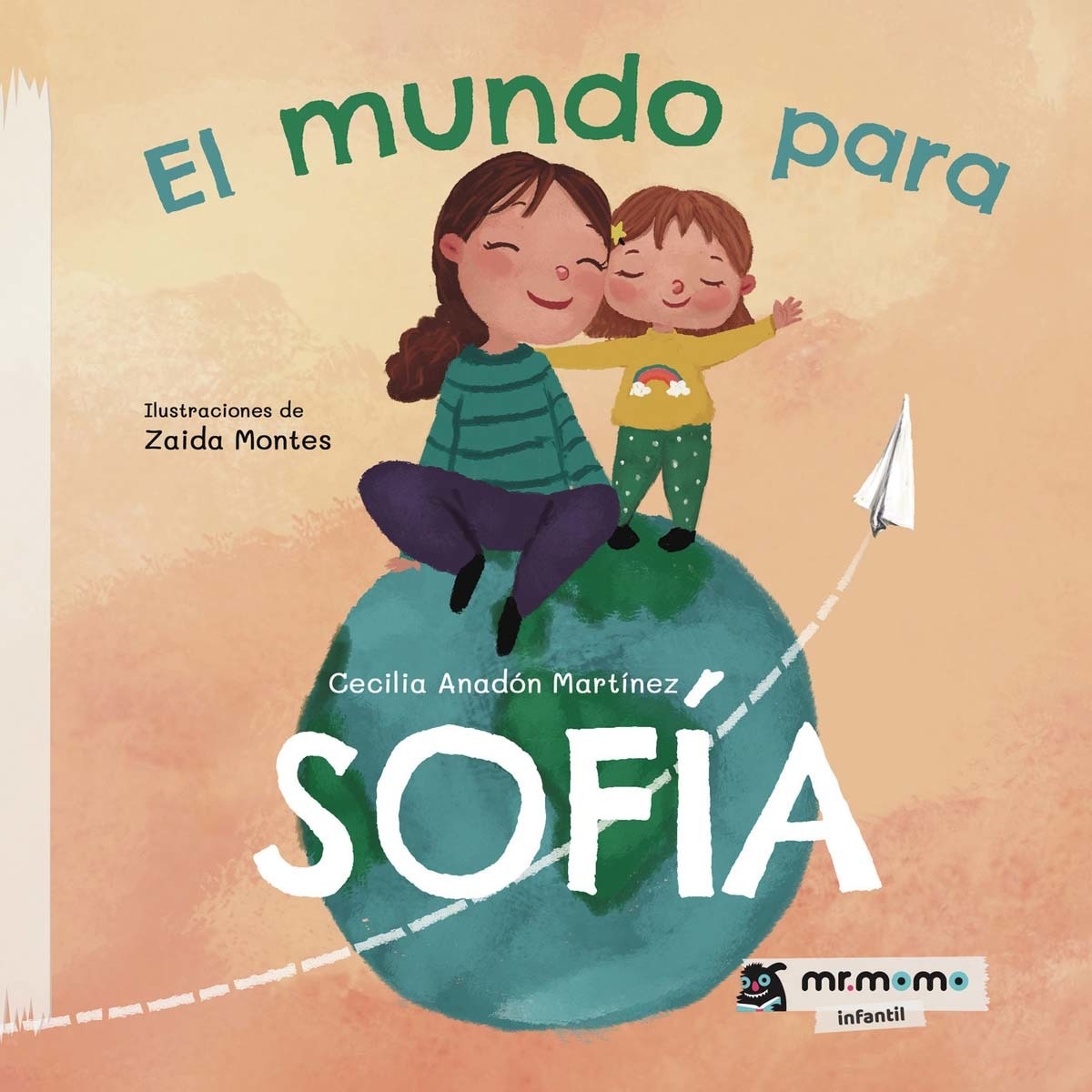 El mundo para Sofía Tapa Blanda (Capa mole) 1