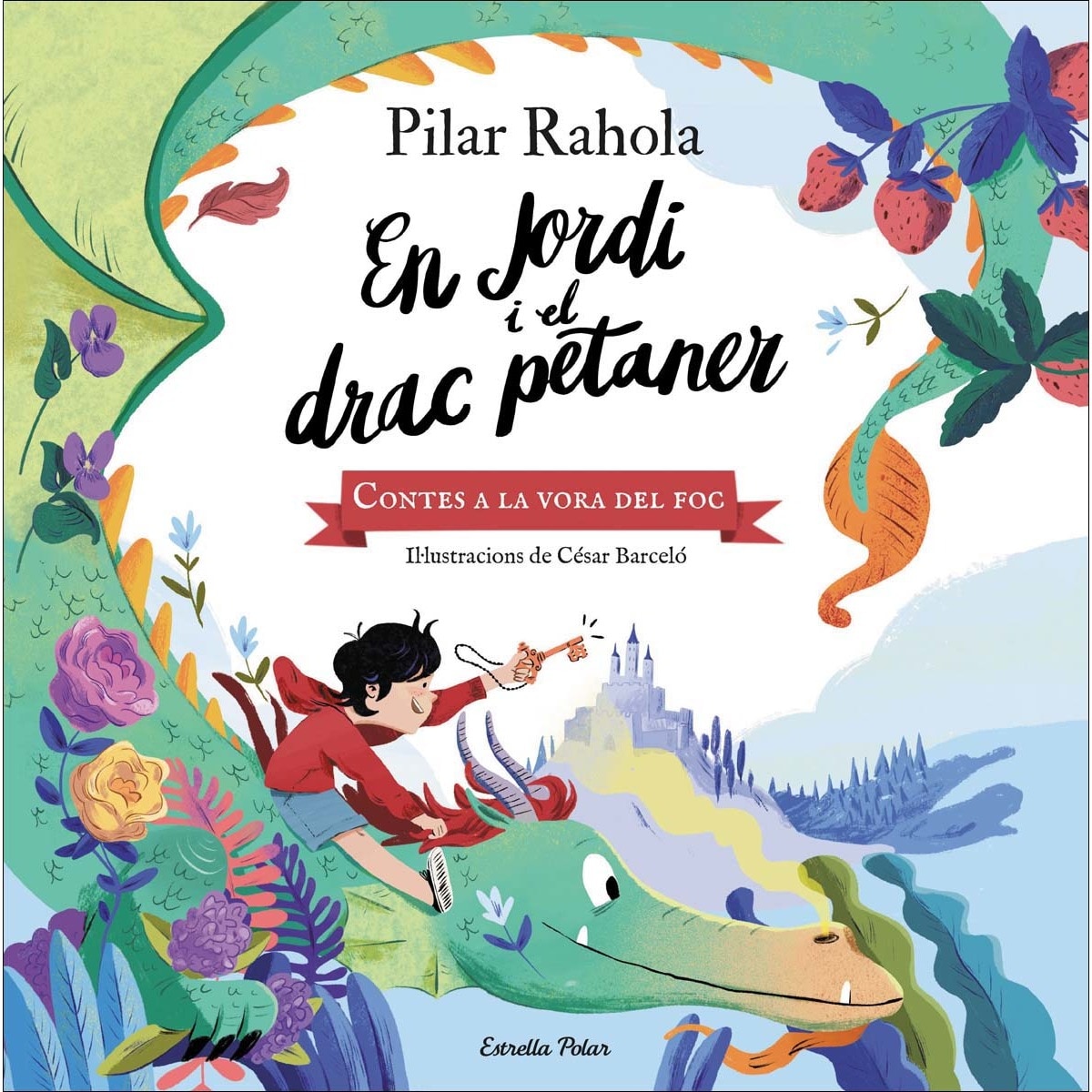 Imagem 0 de En Jordi i el drac petaner: Contes a la vora del foc (Luxo)