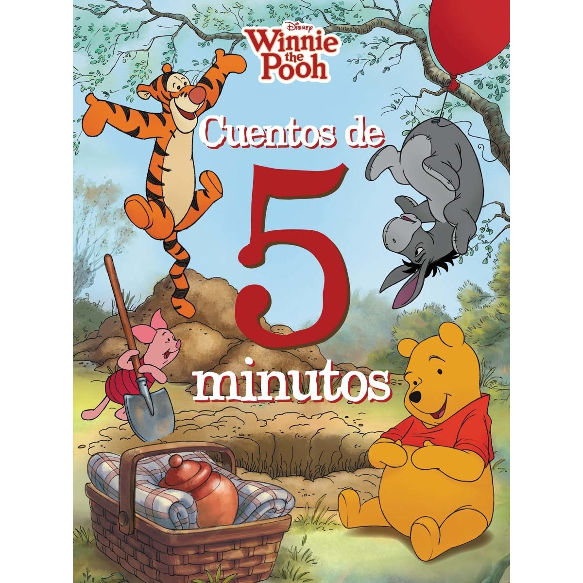 Imagen 0 de Winnie the Pooh. Cuentos de 5 minutos: Recopilatorio de cuentos  (Tapa dura)