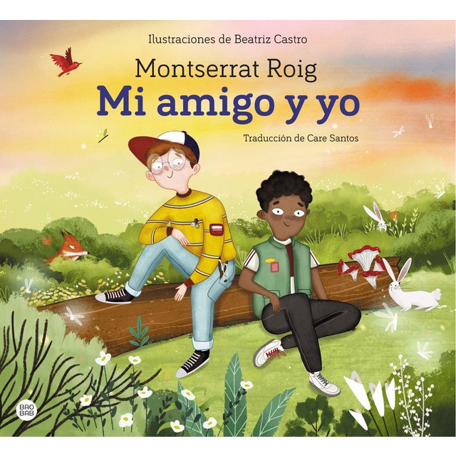 Imagem 0 de Mi amigo y yo: Ilustraciones de Beatriz Castro (Capa dura)