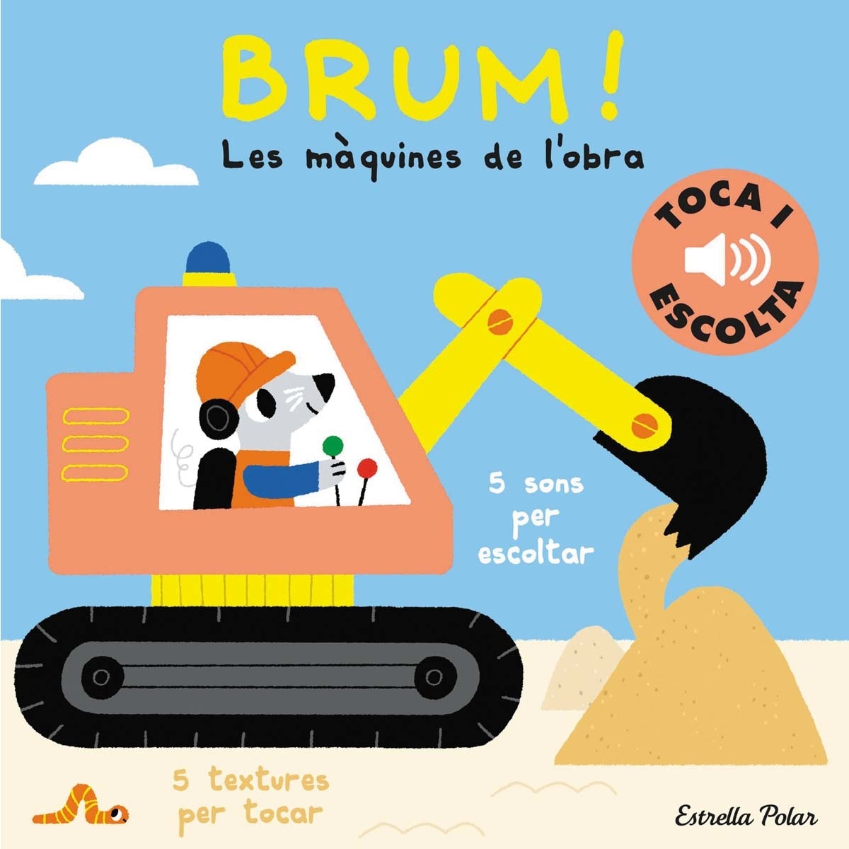 Brum! Toca i escolta (Capa dura) 1