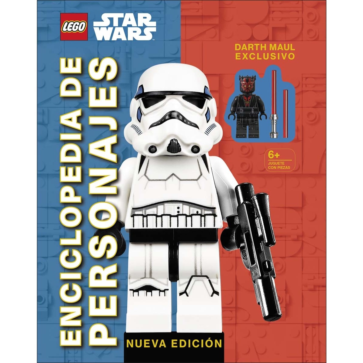 LEGO® Star Wars. Enciclopedia de personajes (nueva edición): (incluye una minifigura exclusiva de Darth Maul) (Capa dura) 1