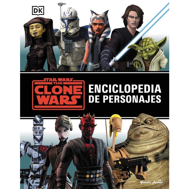 Imagen 0 de Star Wars. The Clone Wars. Enciclopedia de personajes  (Tapa dura)