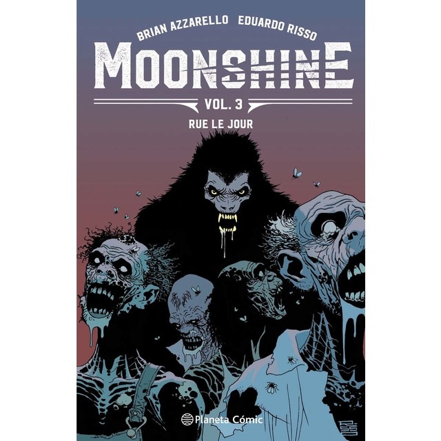 Imagem 0 de Moonshine nº 03/05 (Capa mole)
