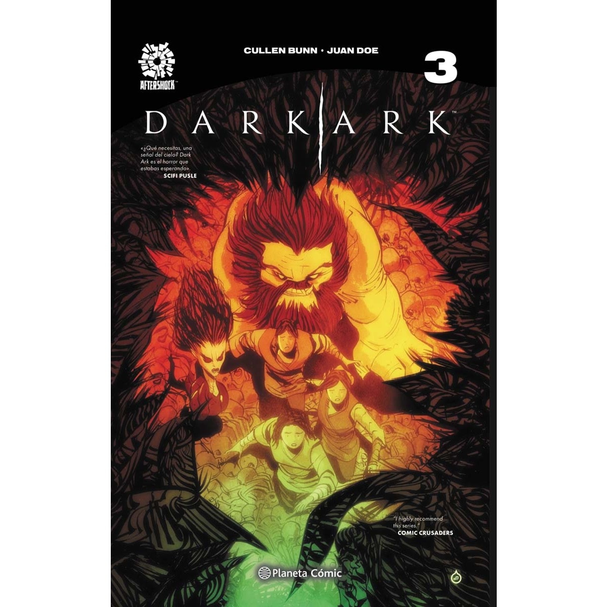 Imagem 0 de Dark Ark nº 03 (Capa dura)