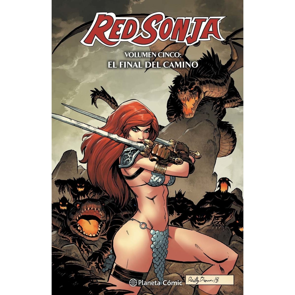 Red Sonja nº 05/05 (Capa dura) 1