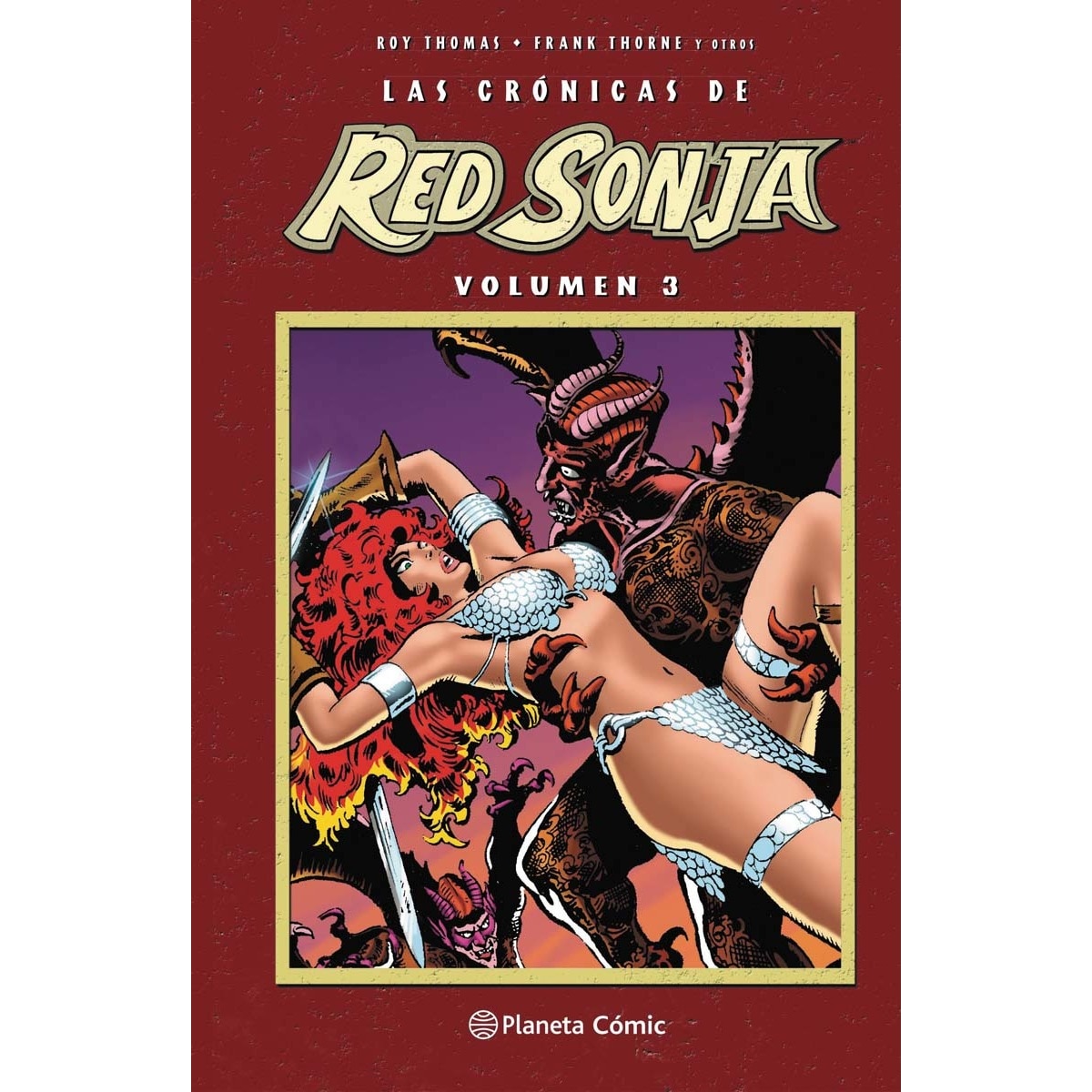 Imagem 0 de Crónicas de Red Sonja nº 03/04 (Capa dura)