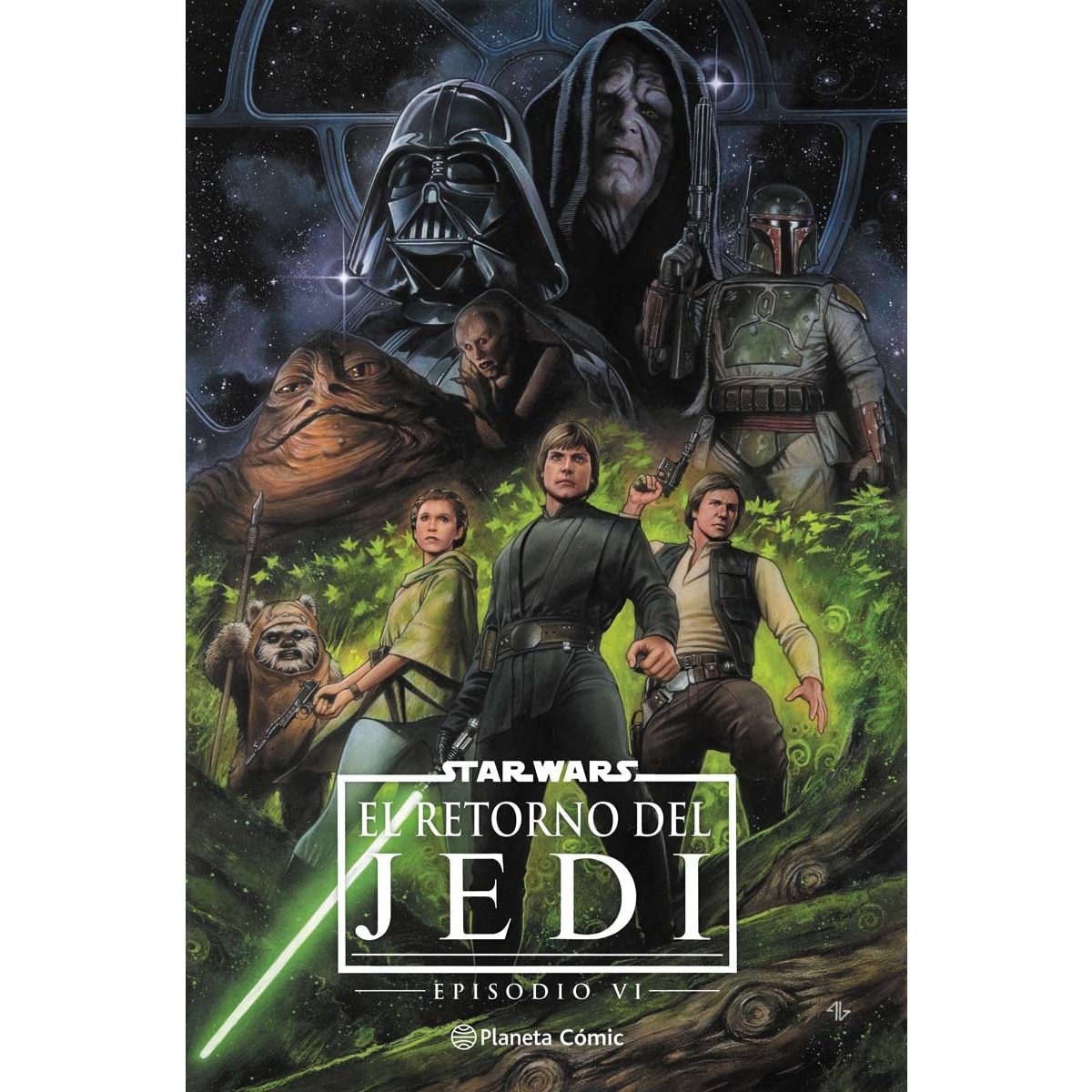 Star Wars El retorno del Jedi (Tapa dura) 1