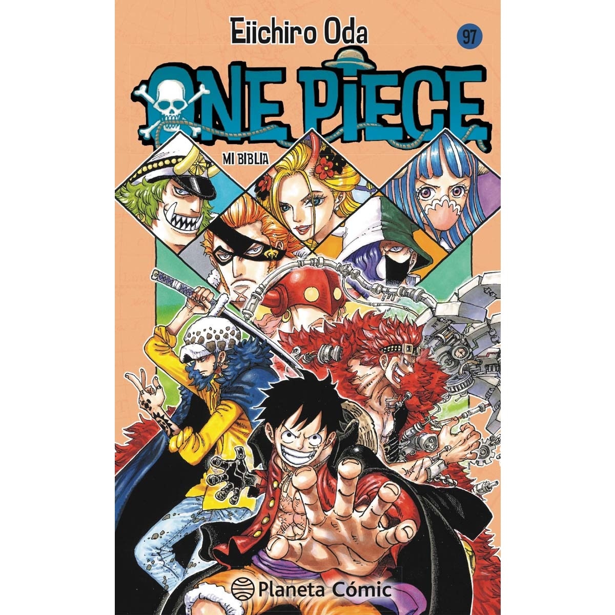 One Piece nº 097  (Tapa blanda con sobrecubierta) 1