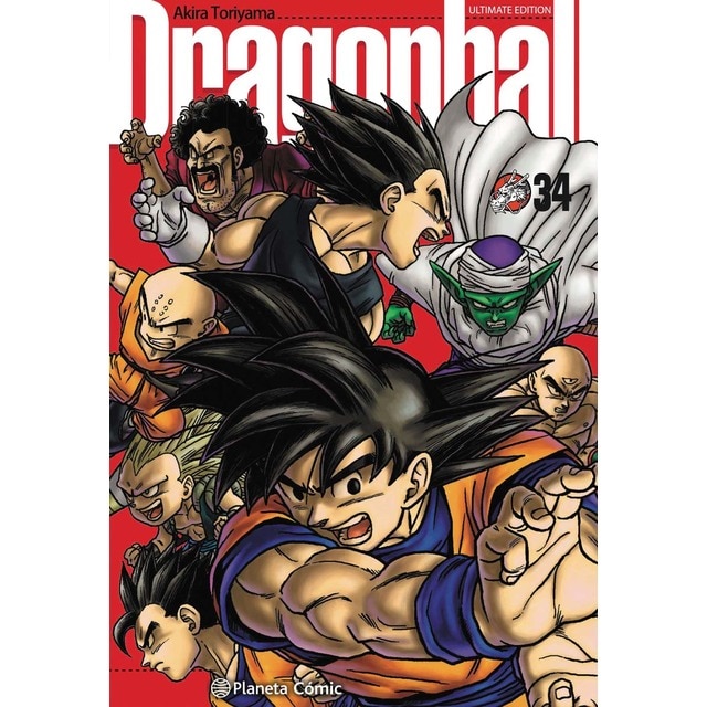Imagen 0 de Dragon Ball Ultimate nº 34/34  (Tapa blanda con sobrecubierta)