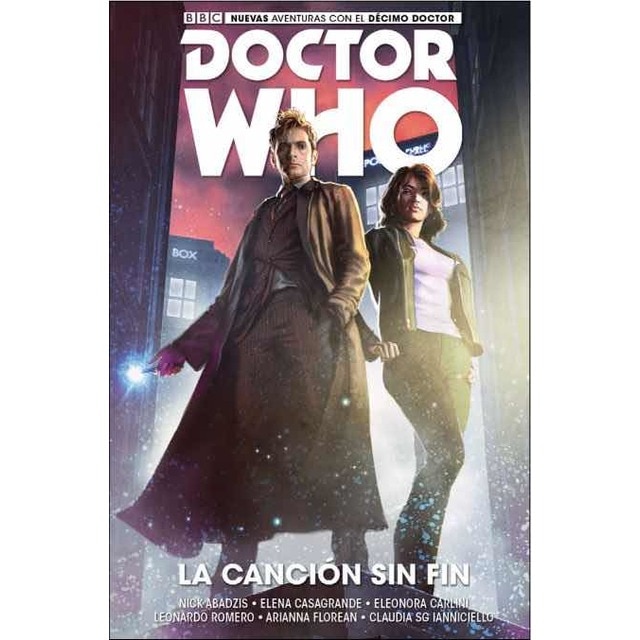 10º Doctor Who 01 (año 2): La canción sin fin (Capa mole) 1