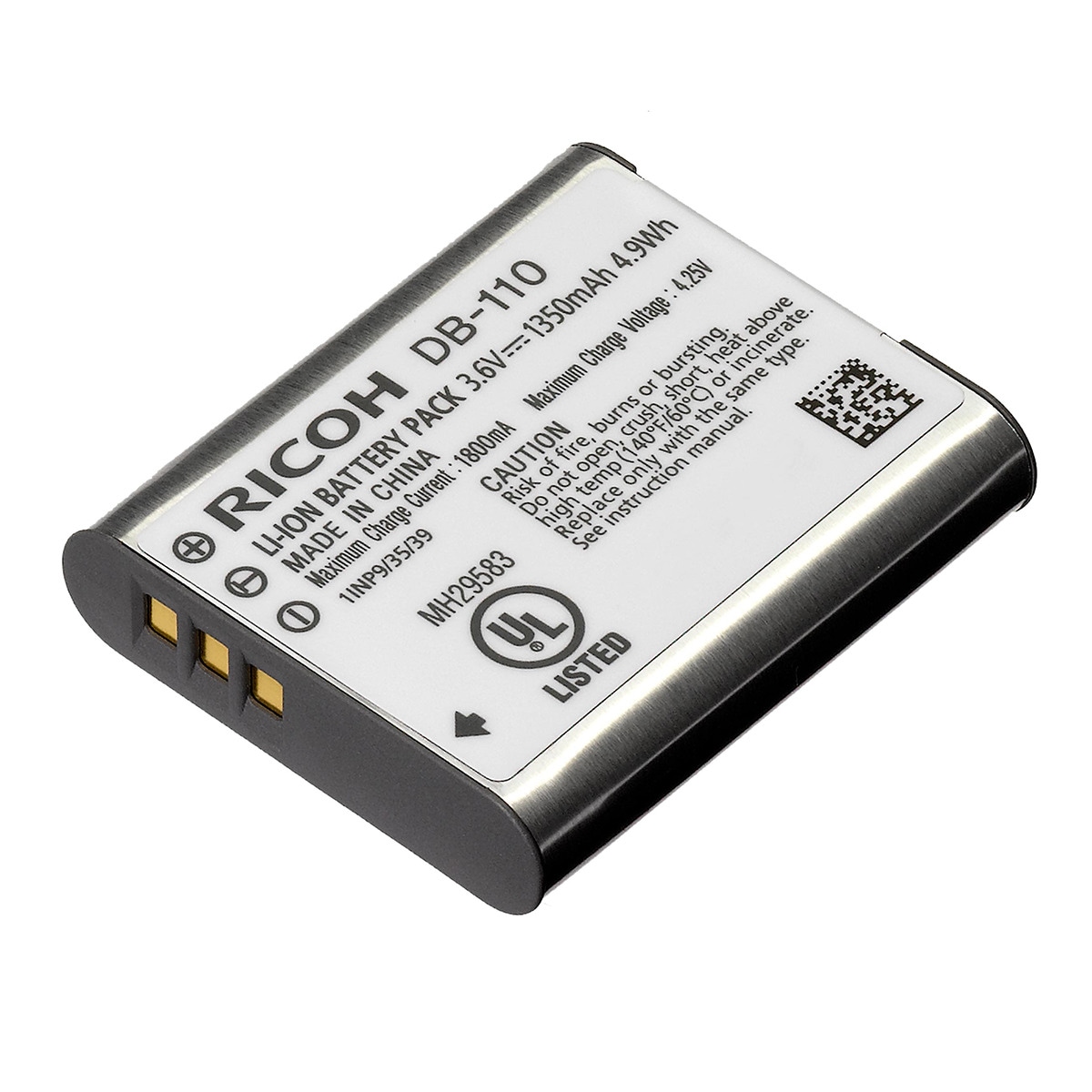 Imagen 0 de Batería recargable Ricoh BJ-11 para baterias DB-110