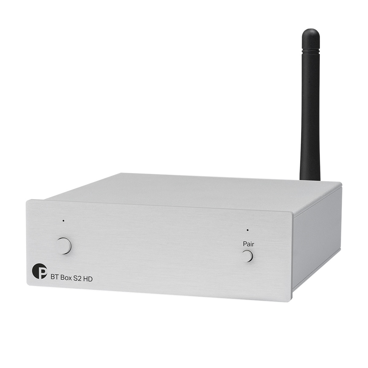 Imagen 0 de Receptor Bluetooth Pro-Ject BT Box S2 HD Plata