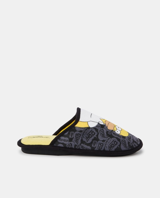 Comprar Zapatilla de estar por casa Homer Simpson con piso de goma ·  Simpsons-Lic · Hipercor