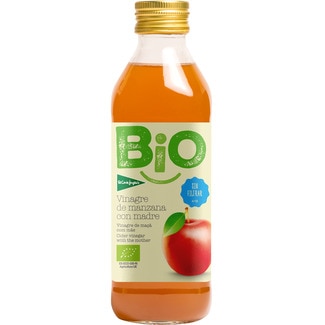 vinagre ecológico de manzana con madre sin filtrar botella 500 ml - El Corte Ingles Bio