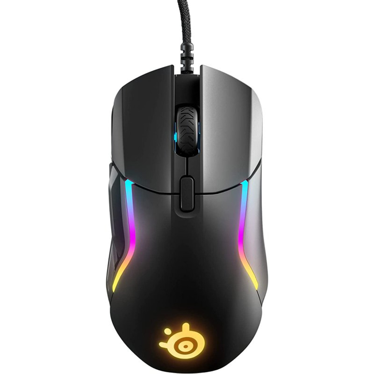 Ratón óptico con cable Gaming SteelSeries Rival 5 Negro-1
