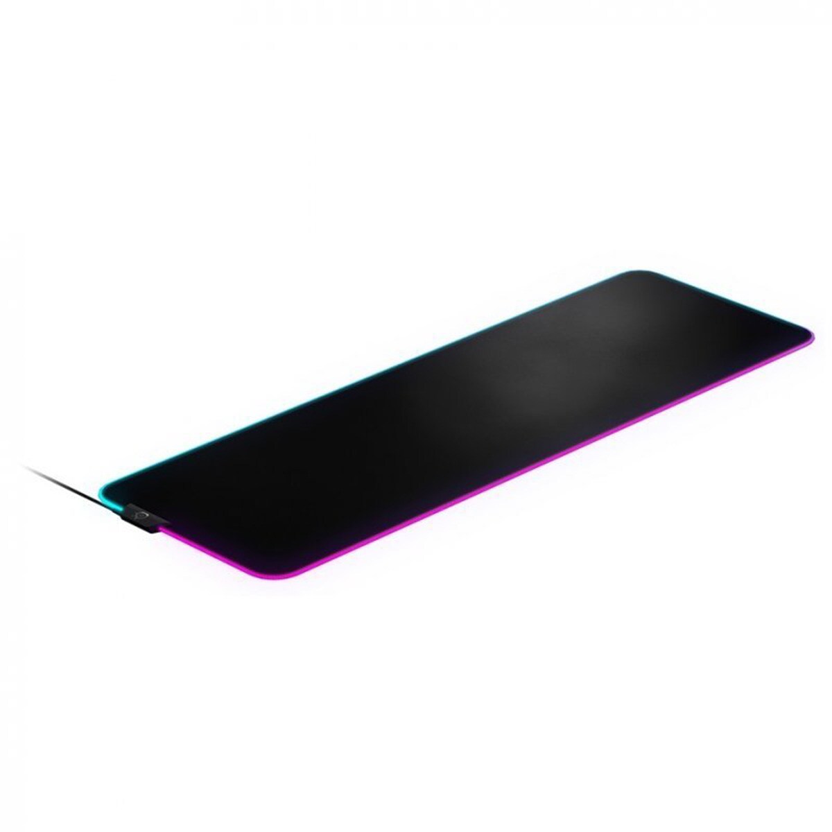Alfombrilla para ratón Gaming SteelSeries QcK Prism Cloth XL Negro-1