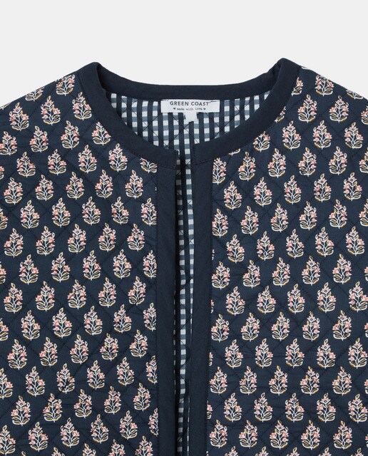 Chaqueta acolchada estampada · Green Coast · El Corte Inglés