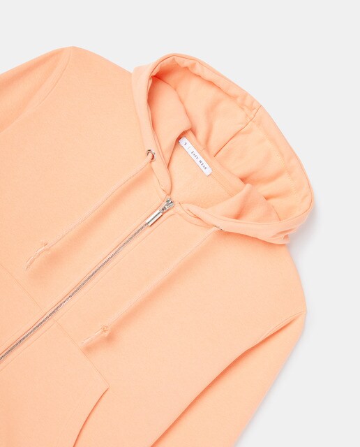 Sudadera de mujer con capucha y cremallera · Easy Wear · El Corte Inglés