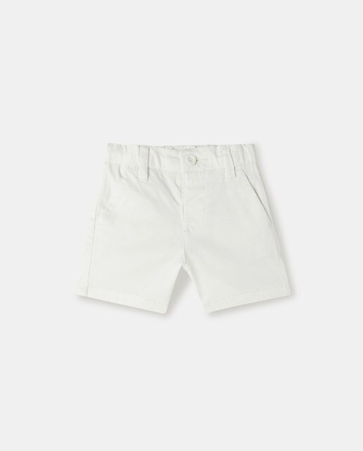 Comprar Bermuda de bebé niño en blanco · Unit · Hipercor