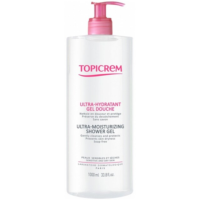 Imagem 0 de Gel de Banho Ultra-Hydrantant 1000ml Topicrem