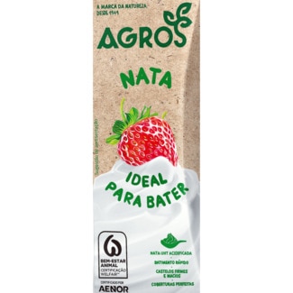 Nata para Bater embalagem 200 ml - Agros