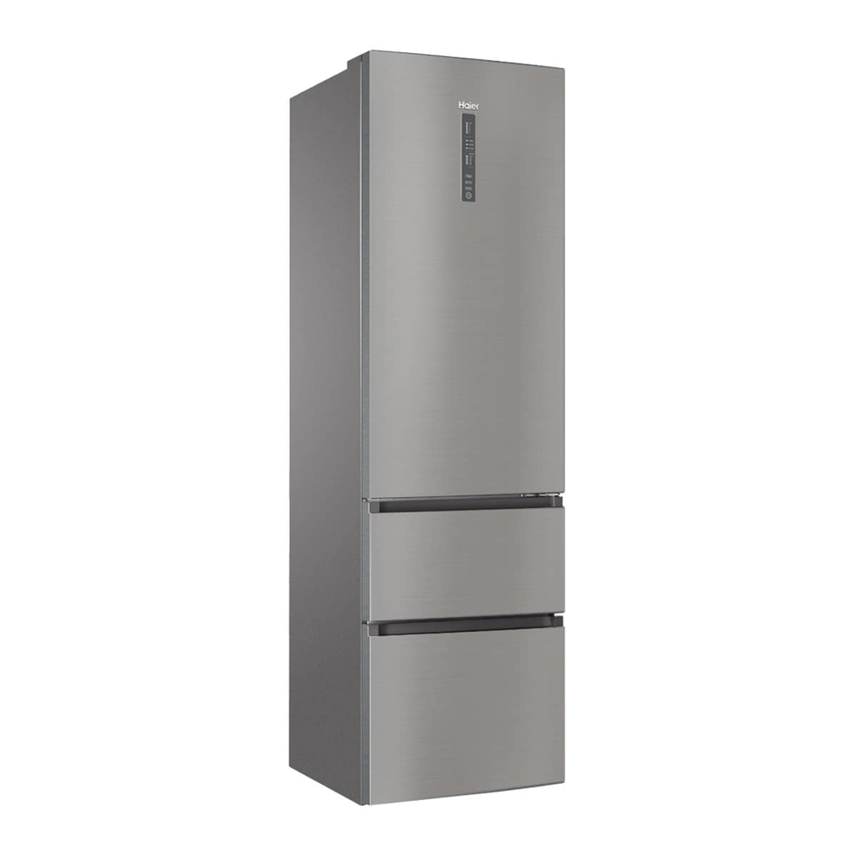 Frigorífico Combi Haier Total No Frost 3D 60 Series 3 - A3FE837CHJ Inox-1