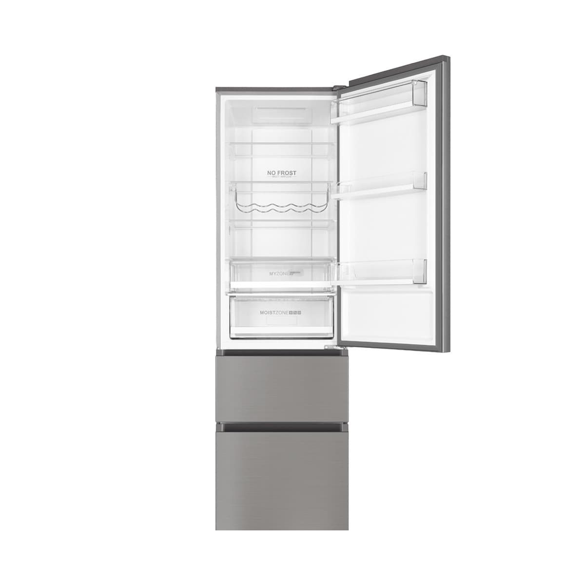 Frigorífico Combi Haier Total No Frost 3D 60 Series 3 - A3FE837CHJ Inox-3