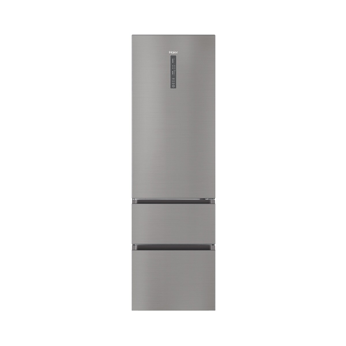 Frigorífico Combi Haier Total No Frost 3D 60 Series 3 - A3FE837CHJ Inox-2