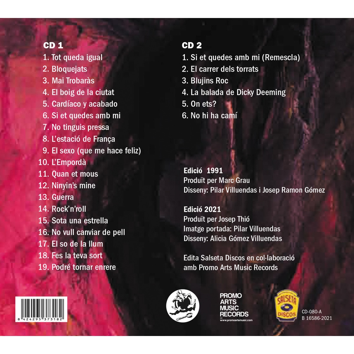 Ben endins - 30 anys (2 CD) 2