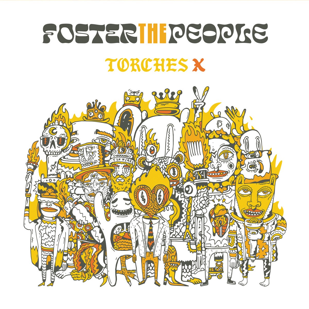 Torches X (Edición Color Deluxe 10 Th Anniversary (2 LPVinilo) · LEGACY · El Corte Inglés