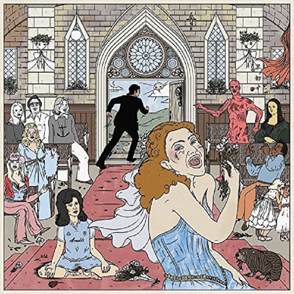 Imagem 0 de If my Wife New I'd be Dead (Edição Rojo) (LP-Vinil)