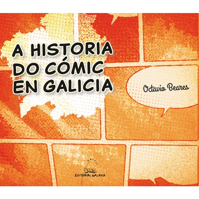 A historia do cómic en Galicia (Capa mole) 1